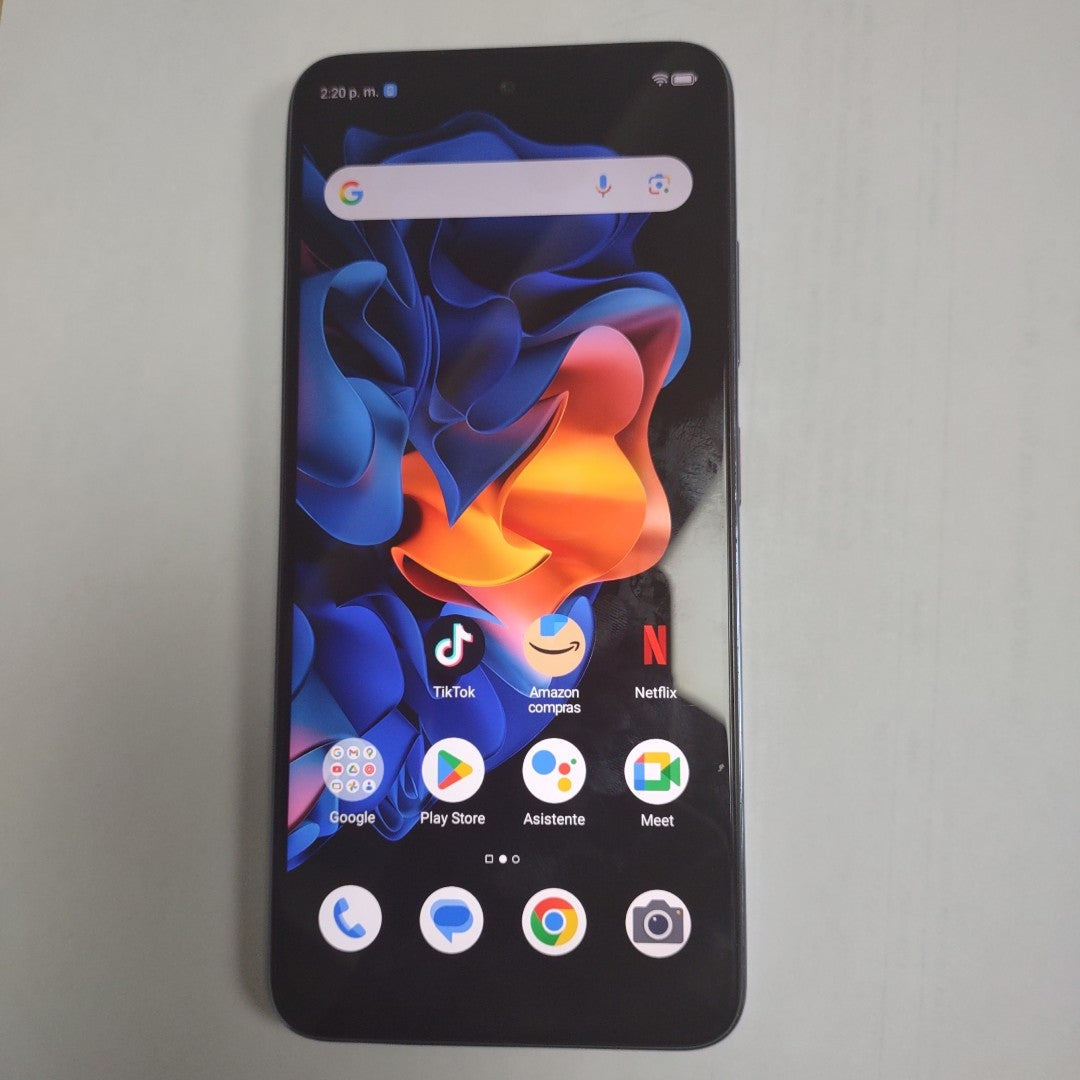 CELULAR ZTE AXON 60 Z2356 (2024) 256 GB 6 GB RAM (SEMINUEVO)