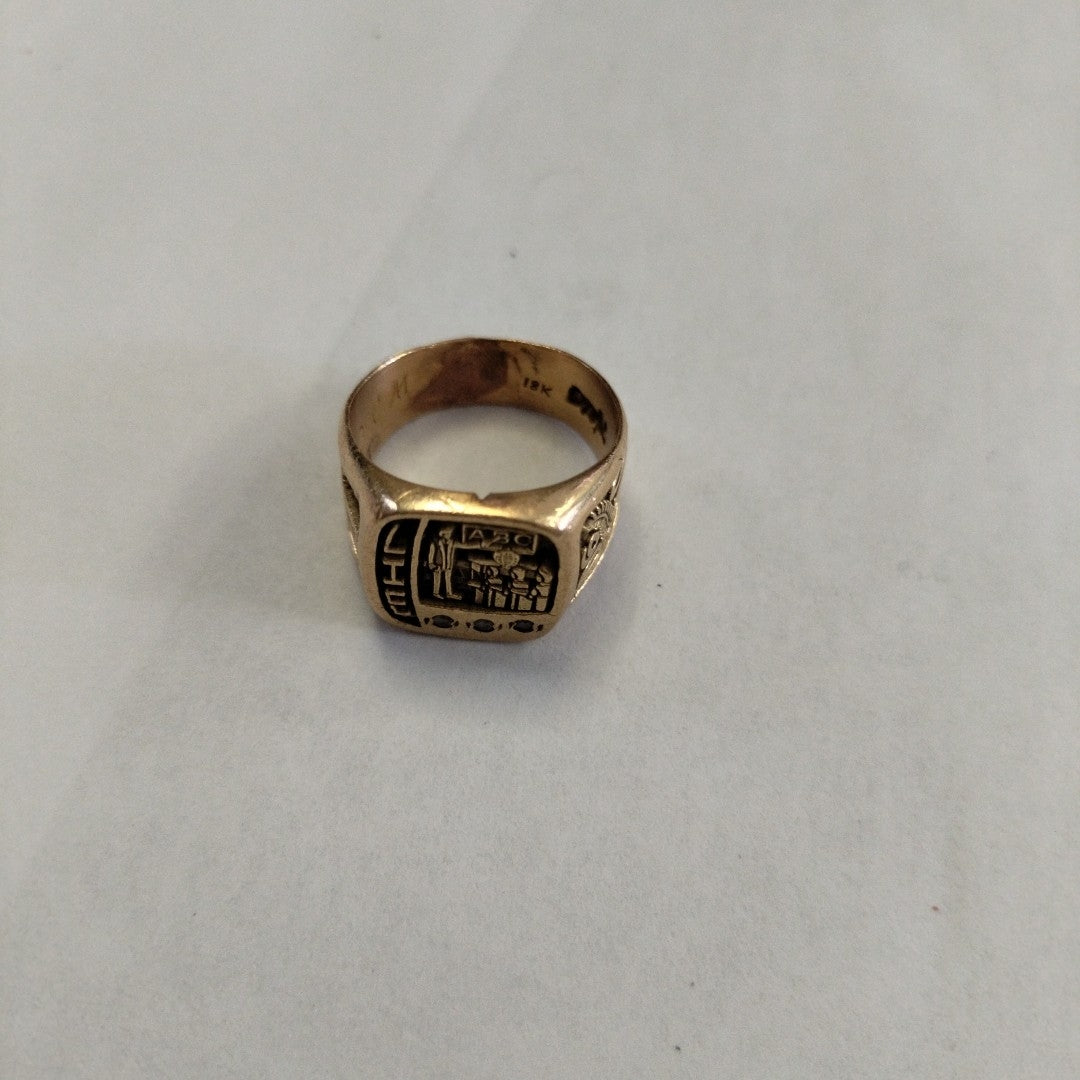 ANILLO ORO 18 K 11,30 GRMS (SEMINUEVO)