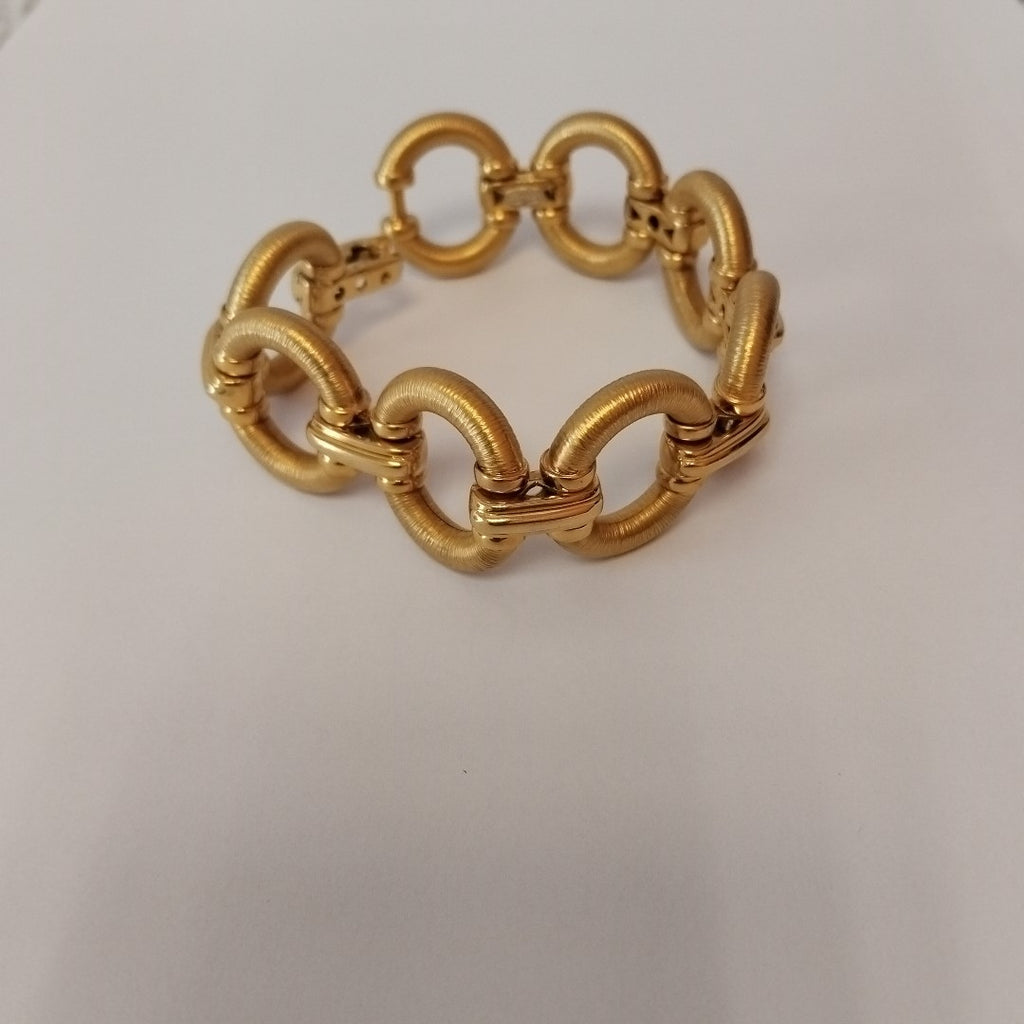 PULSERA. ORO. 14 K 50.6 GRMS (SEMINUEVO)