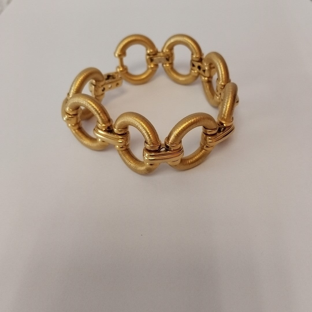 PULSERA. ORO. 14 K 50.6 GRMS (SEMINUEVO)