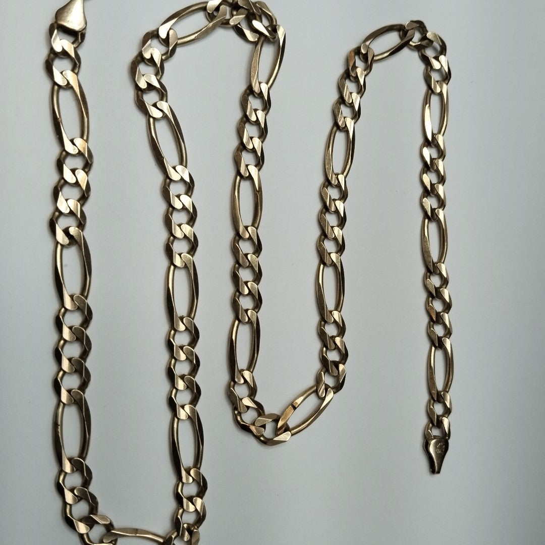 CADENA. ORO. 14 K 39.2 GRMS (SEMINUEVO)