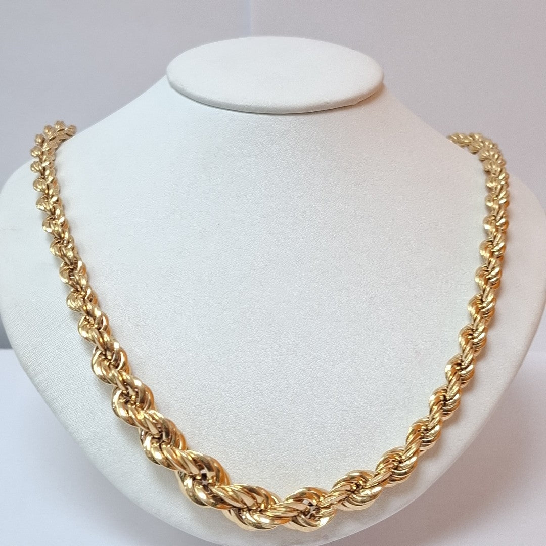 CADENA. ORO. 14 K 28.1 GRMS (SEMINUEVO)