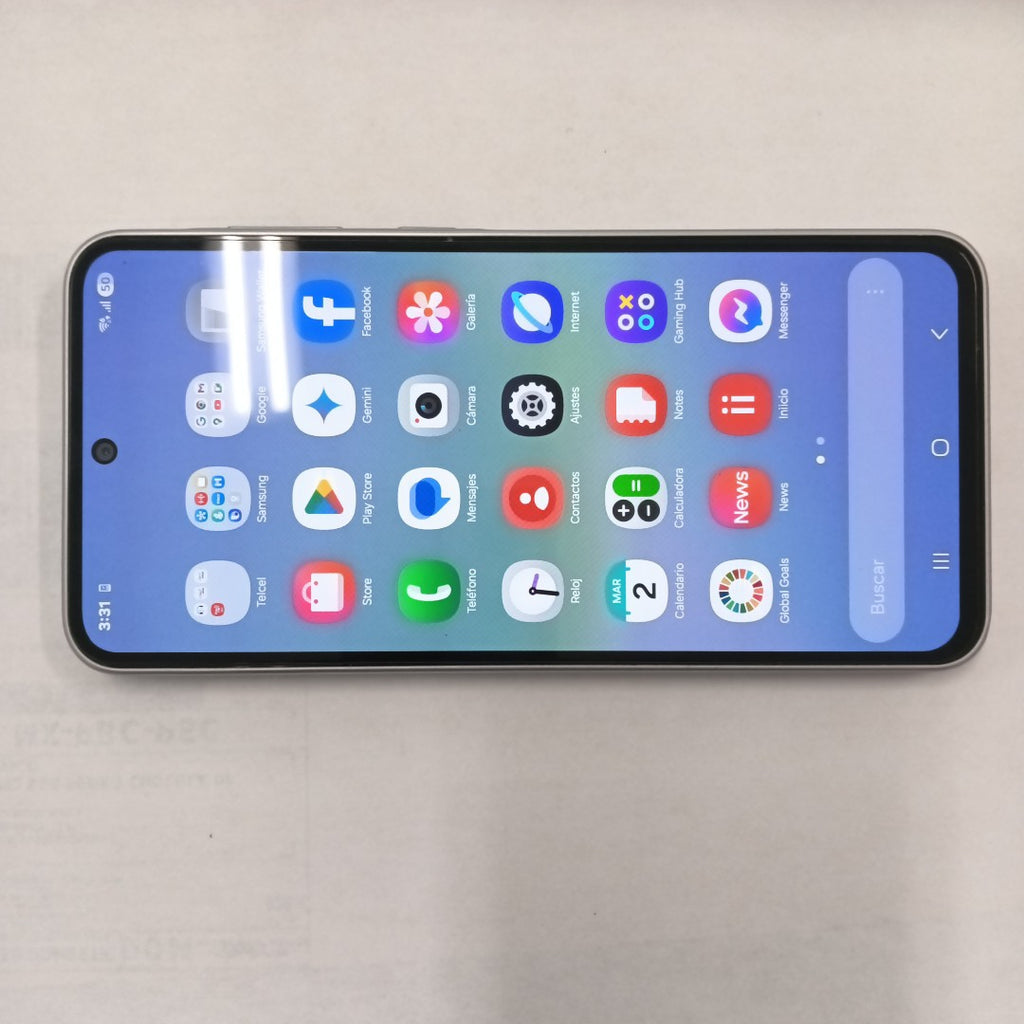 CELULAR SAMSUNG GALAXY A36 5G SM-A366E (2025) 128 GB 6 GB RAM (SEMINUEVO)