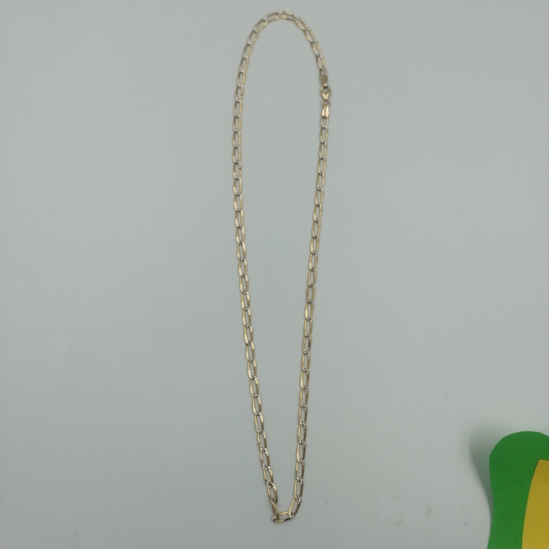 CADENA ORO,RODIADO 8 K 8,50 GRMS (SEMINUEVO)