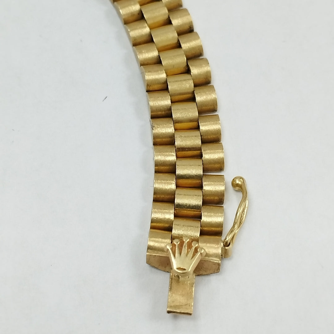 PULSERA. ORO. 14 K 43.7 GRMS (SEMINUEVO)