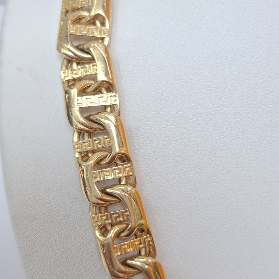 CADENA. ORO. 14 K 56 GRMS (SEMINUEVO)