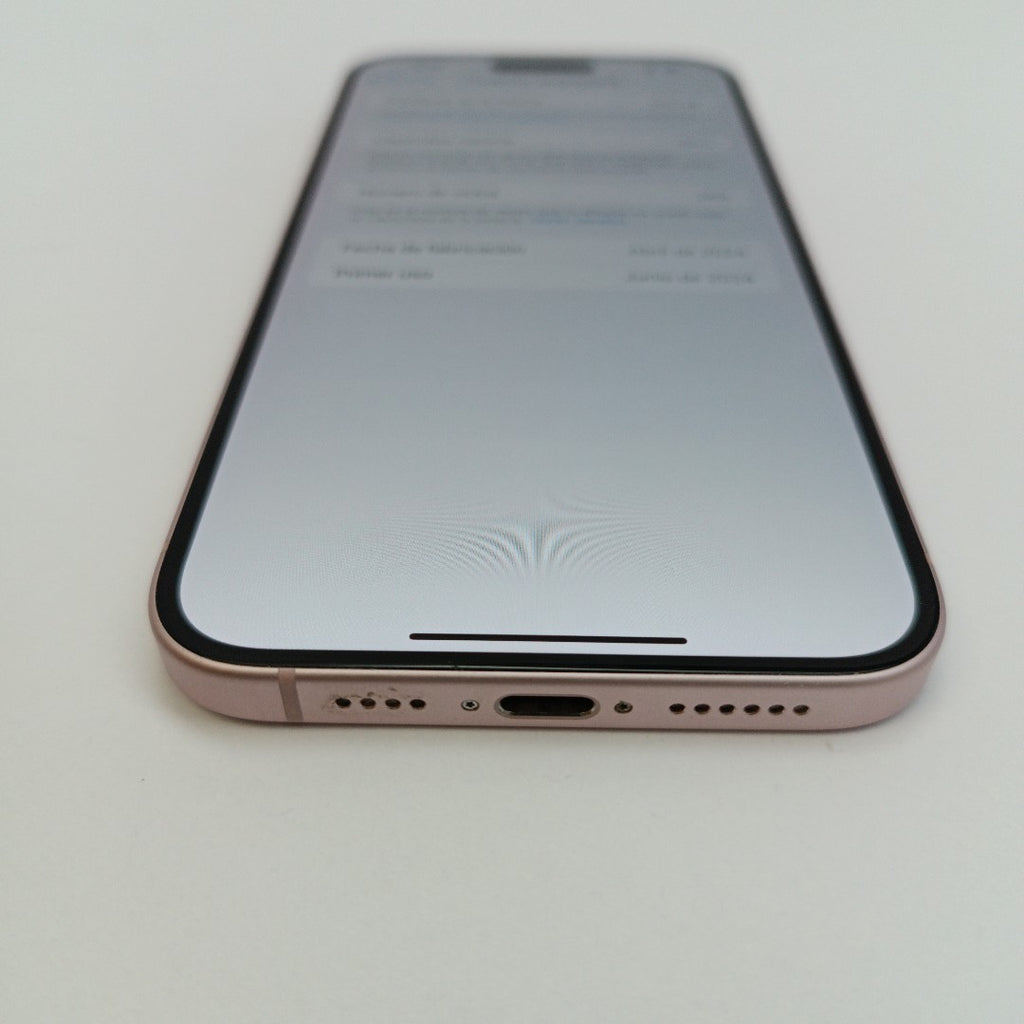 CELULAR APPLE IPHONE 15 PLUS A3093 (2023) 128 GB 6 GB RAM (SEMINUEVO)