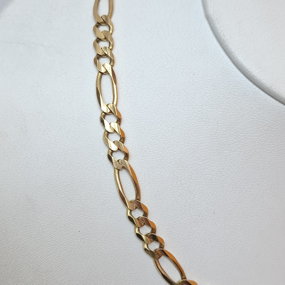 CADENA. ORO. 14 K 26.5 GRMS (SEMINUEVO)