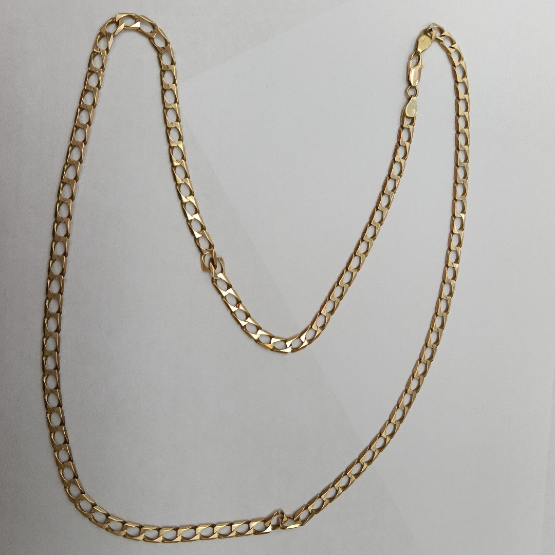 CADENA. ORO. 14 K 23.4 GRMS (SEMINUEVO)