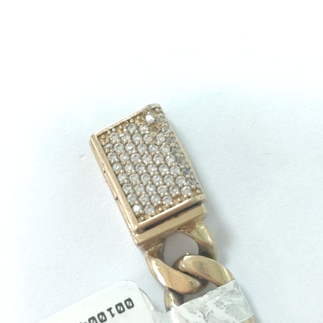 PULSERA ORO 14 K 44,60 GRMS (SEMINUEVO)