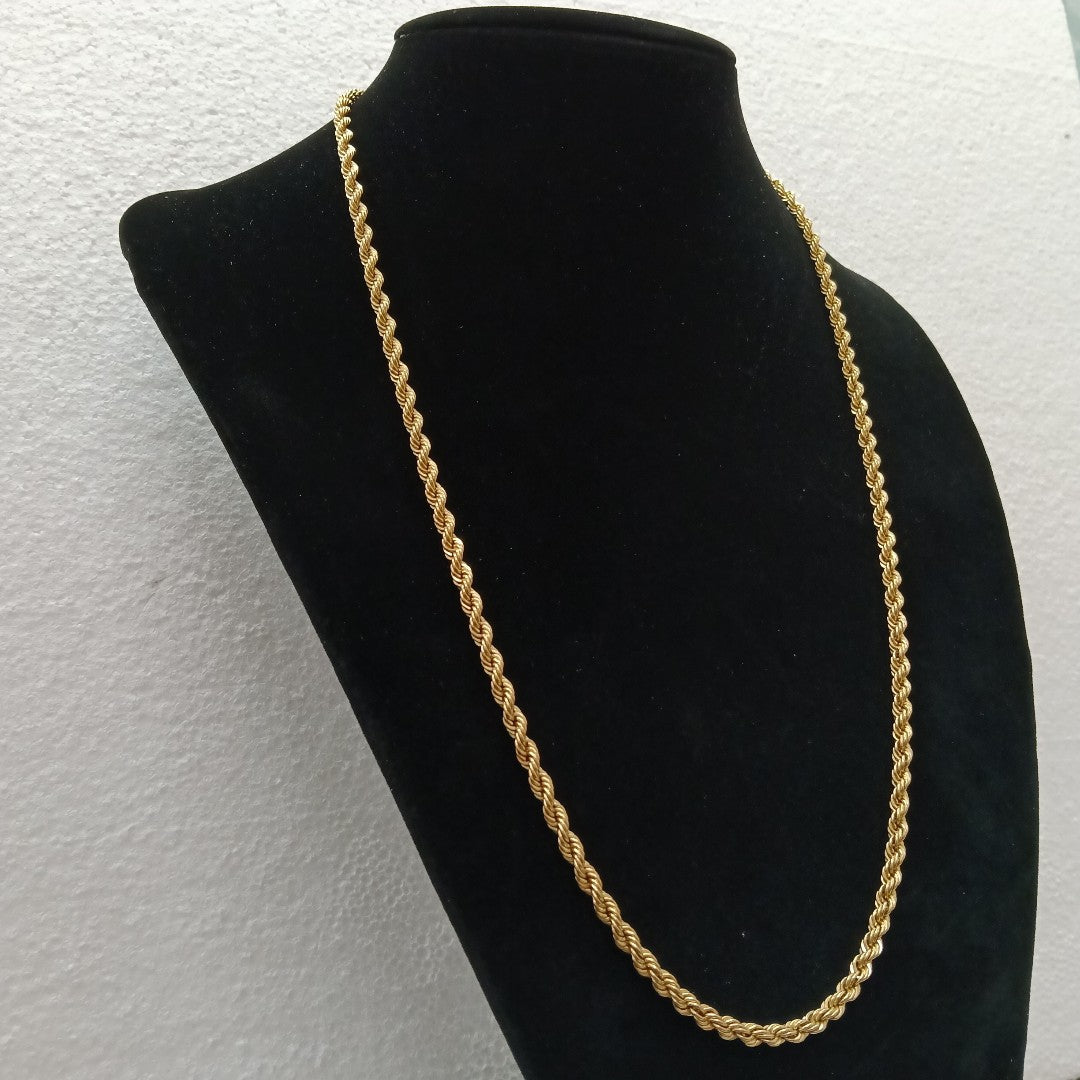 CADENA. ORO. 10 K 43 GRMS (SEMINUEVO)