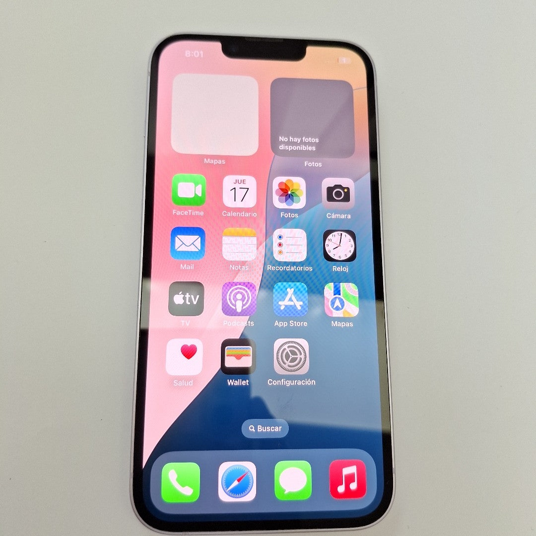 CELULAR APPLE IPHONE 14 A2881 128 GB 6 GB RAM (SEMINUEVO)
