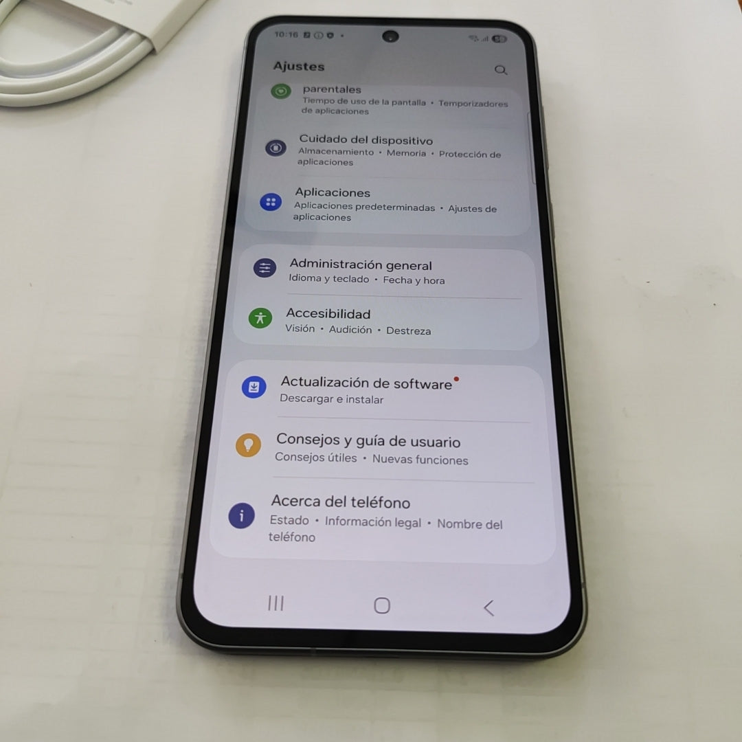 CELULAR SAMSUNG GALAXY A56 SM-A566E (2025) 128 GB 8 GB RAM (SEMINUEVO)