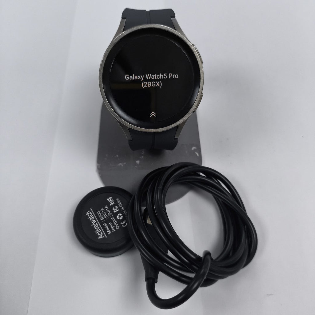 SMARTWATCH SAMSUNG GALAXY WATCH 5 PRO SM-R920 45 MM GPS (SEMINUEVO)