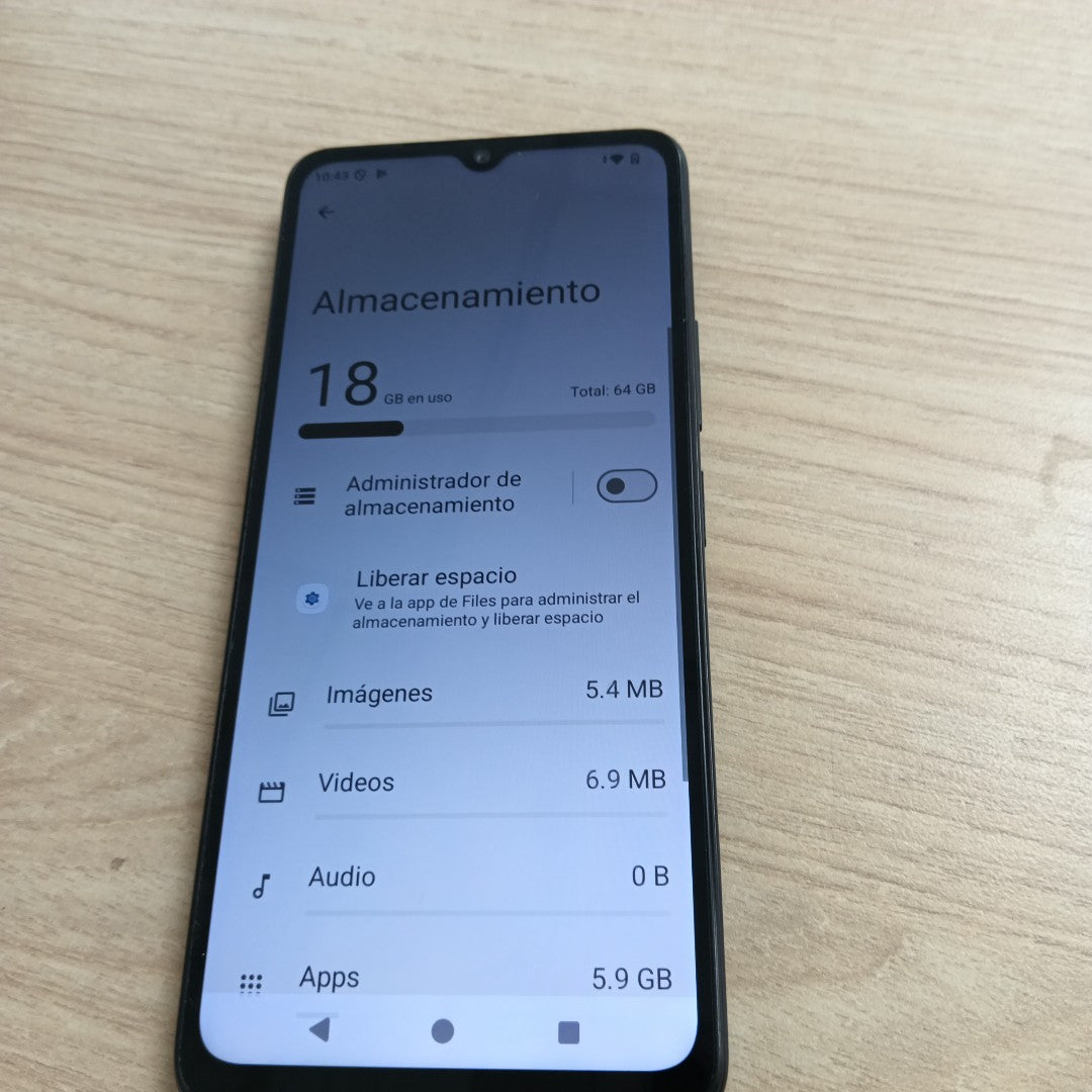 CELULAR XIAOMI REDMI A3 2312CRNCCL (2024) 64 GB 2 GB RAM (SEMINUEVO)