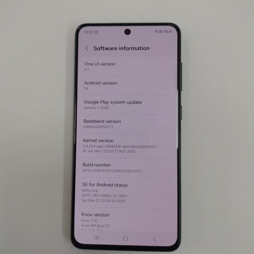 CELULAR SAMSUNG GALAXY S21 FE 5G SM-G990E 256 GB 8 GB RAM (SEMINUEVO)