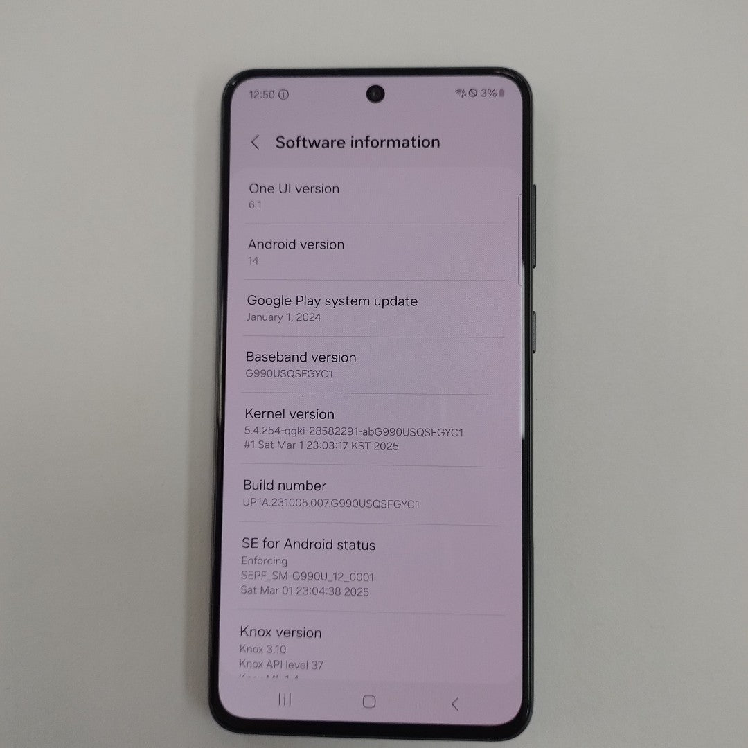 CELULAR SAMSUNG GALAXY S21 FE 5G SM-G990E 256 GB 8 GB RAM (SEMINUEVO)