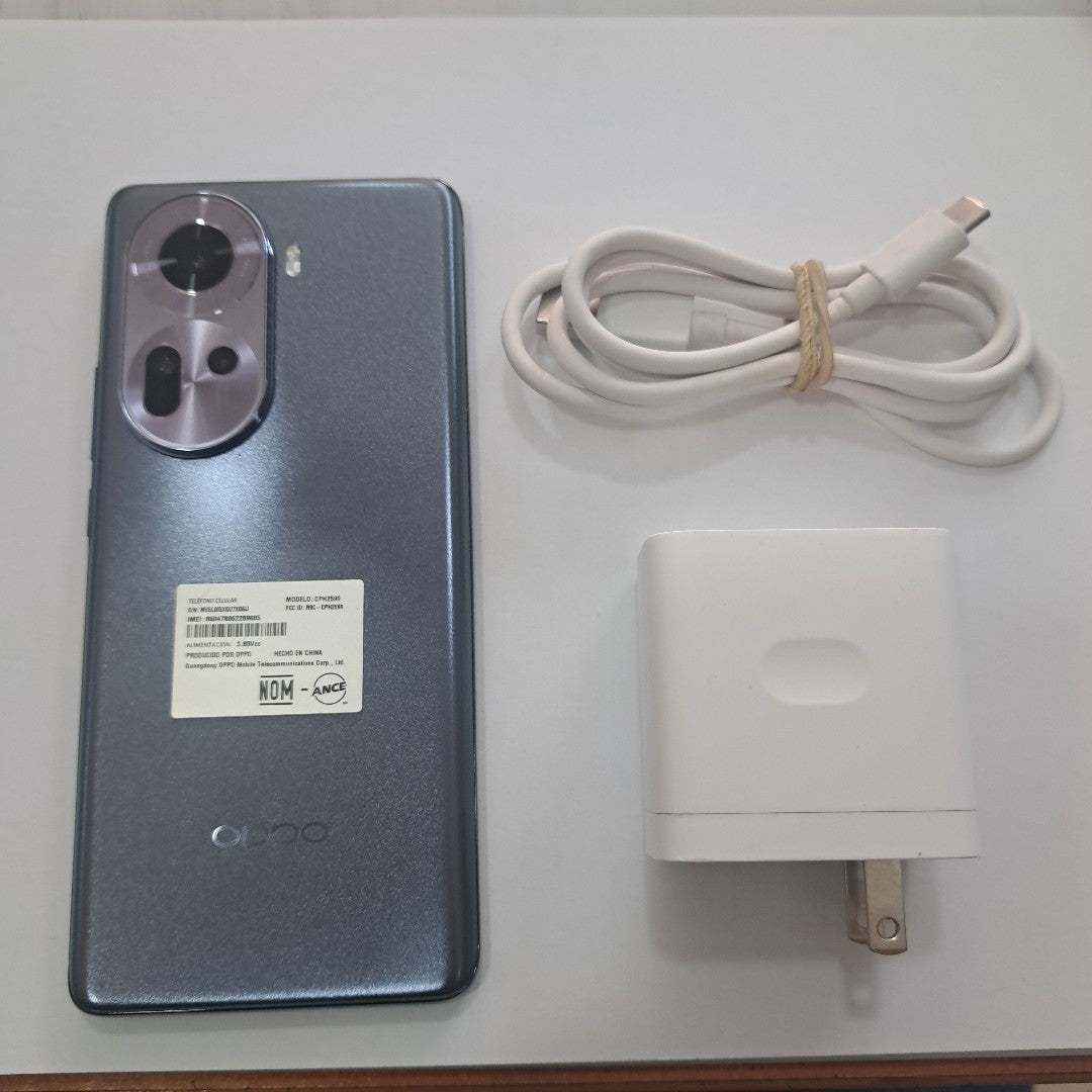 CELULAR OPPO  RENO11 5G CPH2599 (2024) 256 GB 8 GB RAM (SEMINUEVO)