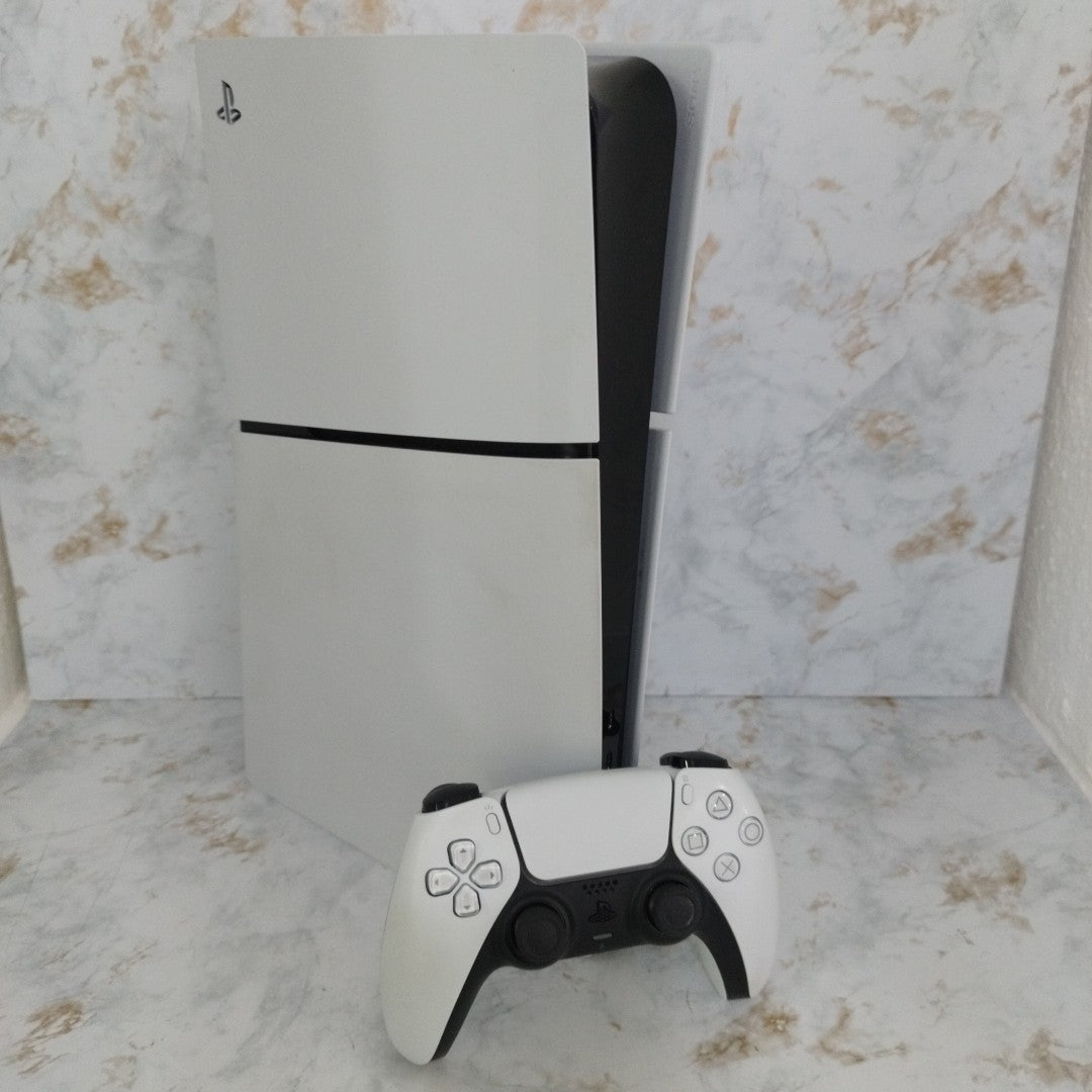 CONSOLA DE VIDEOJUEGO SONY PS5 SLIM DIGITAL 1 TB SSD (SEMINUEVO)