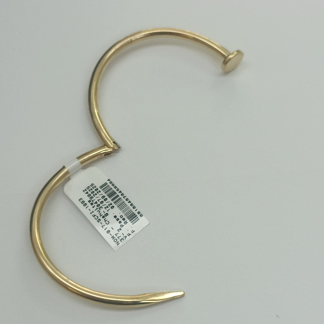 BRAZALETE. ORO. 14 K 10 GRMS (SEMINUEVO)