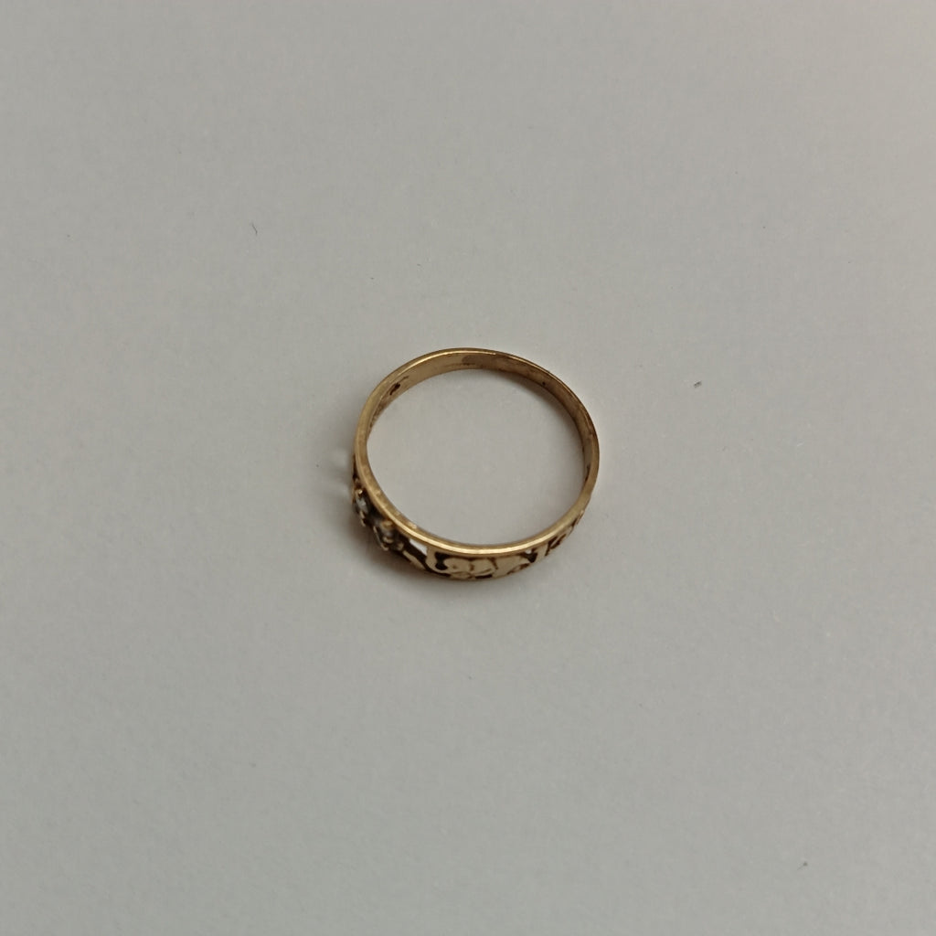 ANILLITO ORO 10 K 1,70 GRMS (SEMINUEVO)