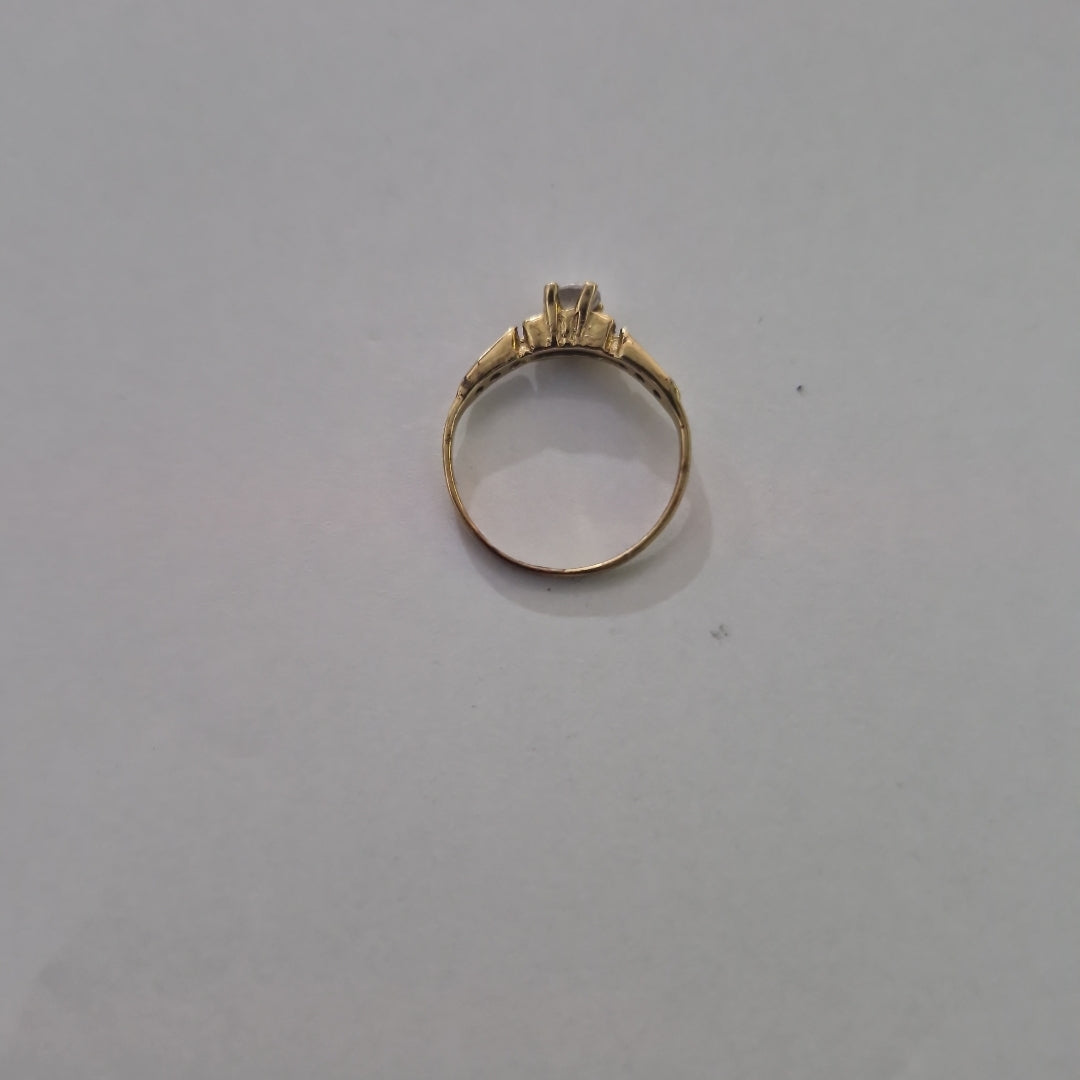 ANILLITO ORO 10 K 1,50 GRMS (SEMINUEVO)