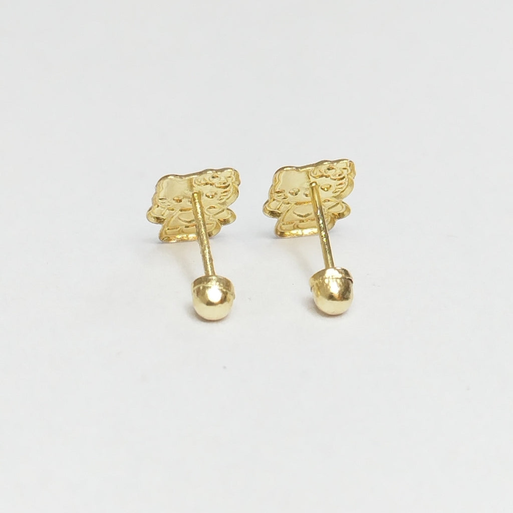 BROQUELES ORO 10K 1 (NUEVO)