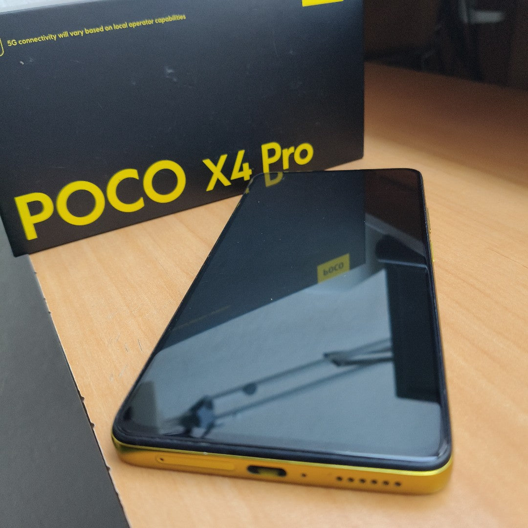 CELULAR XIAOMI POCO X4 PRO 5G 2201116PG (2022) 128 GB 6 GB RAM (SEMINUEVO)