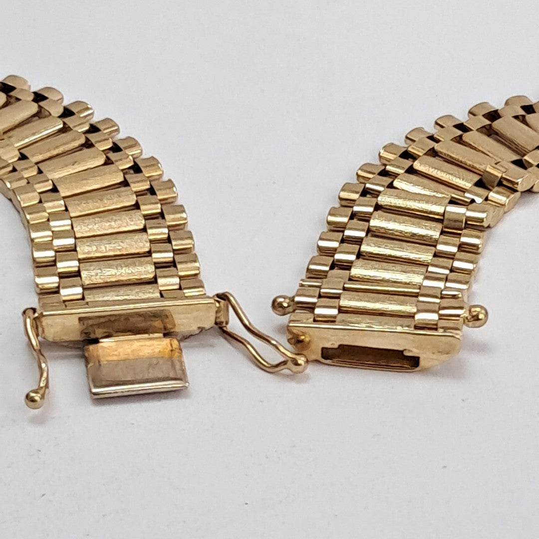 CADENA. ORO. 14 K 52.8 GRMS (SEMINUEVO)