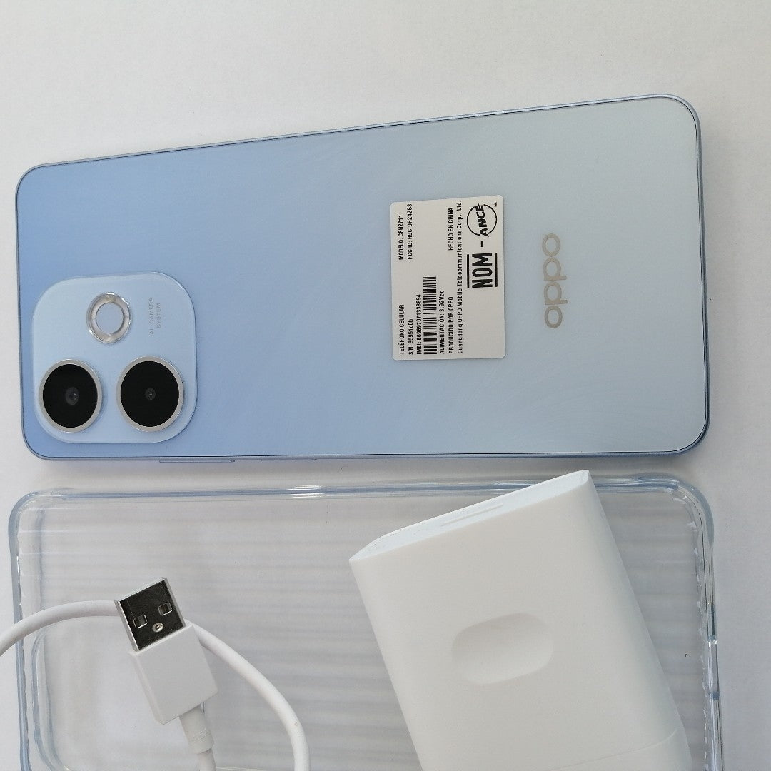 CELULAR OPPO  A5 PRO CPH2711 (2025) 256 GB 8 GB RAM (SEMINUEVO)