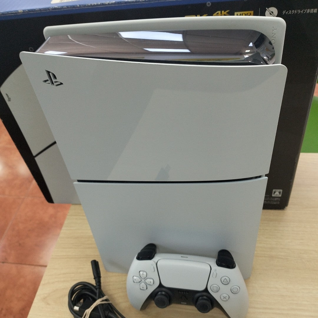 CONSOLA DE VIDEOJUEGO SONY PS5 SLIM DIGITAL 1 TB SSD (SEMINUEVO)