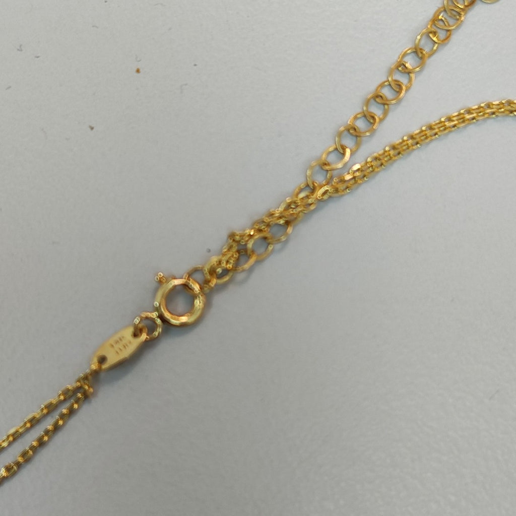 GARGANTILLAS ORO 14K 6 (NUEVO)