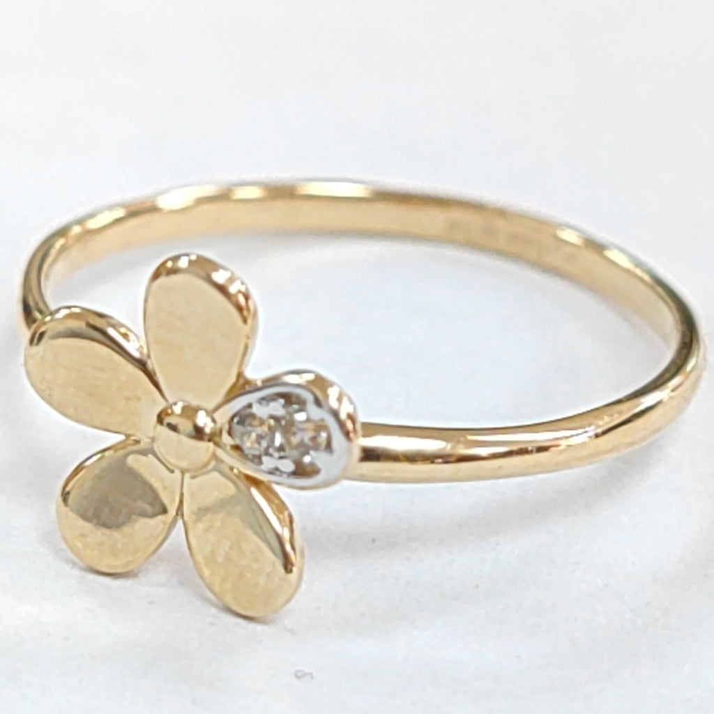 ANILLOS DAMA ORO 14K 1.4 (NUEVO)