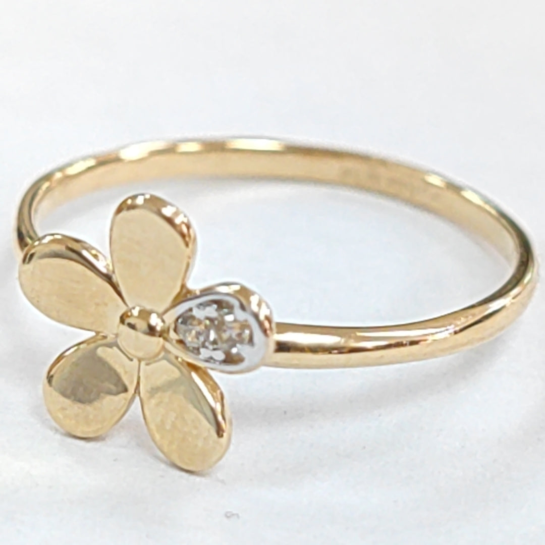 ANILLOS DAMA ORO 14K 1.4 (NUEVO)