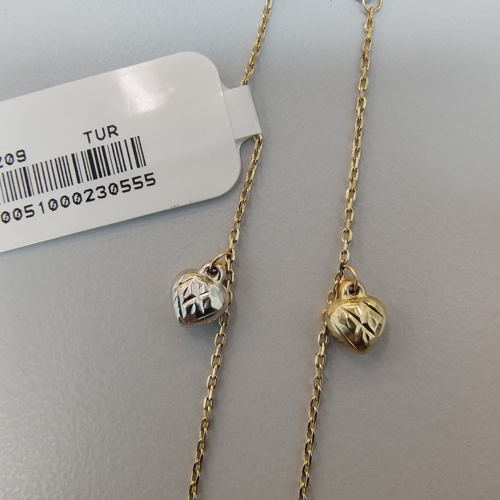 PULSERAS DAMA ORO 14K 2 (NUEVO)