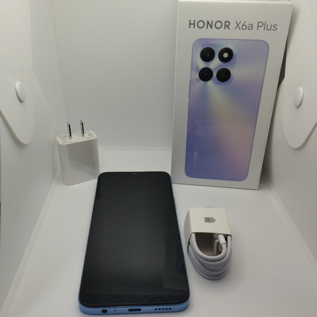 CELULAR HONOR X6A WDY-LX3 (2023) 256 GB 6 GB RAM (SEMINUEVO)
