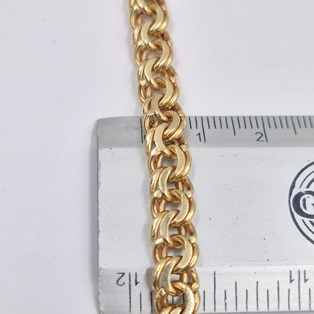 CADENA. ORO. 14 K 57.5 GRMS (SEMINUEVO)