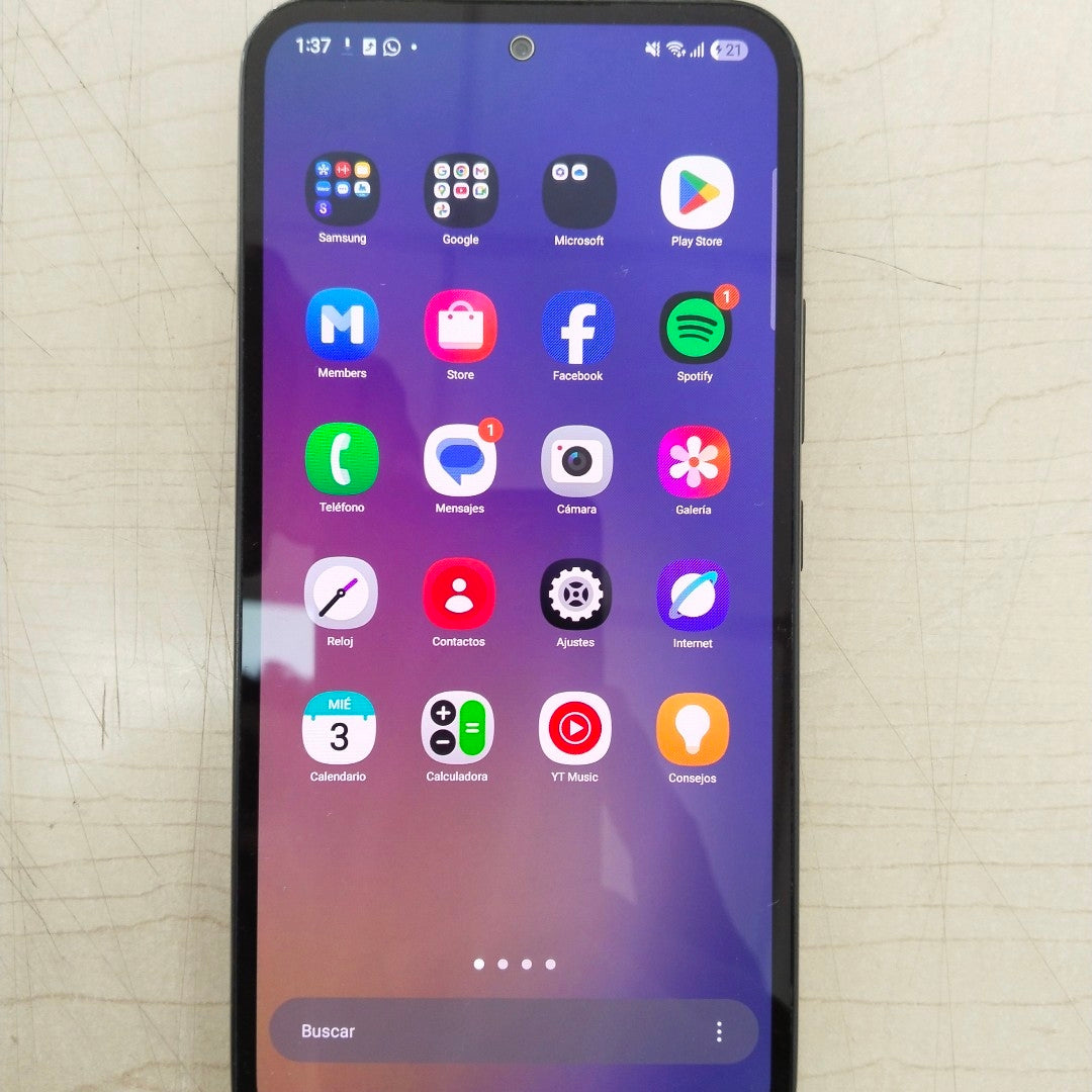 CELULAR SAMSUNG GALAXY A54 5G SM-A546E 256 GB 8 GB RAM (SEMINUEVO)