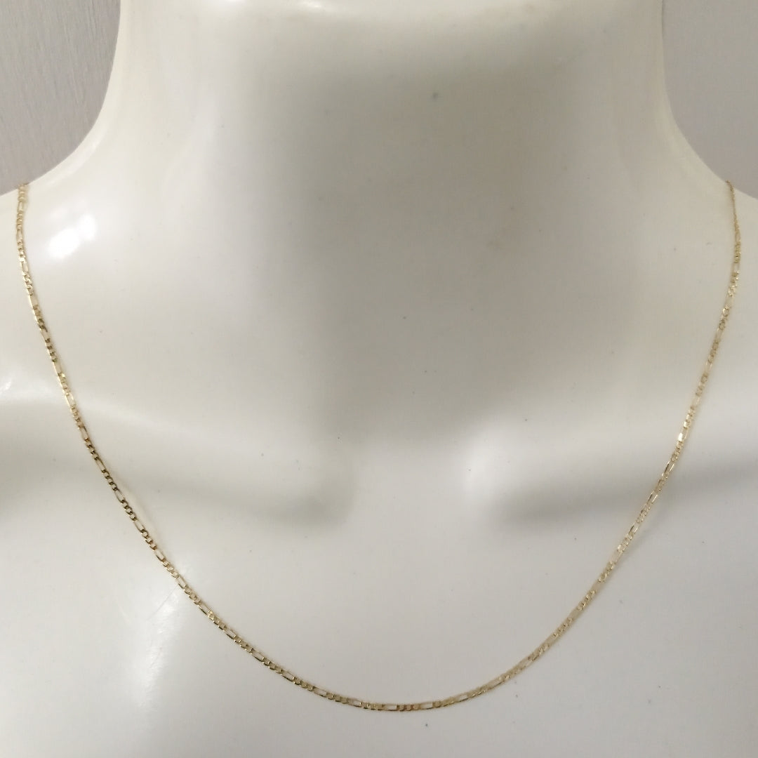 CADENAS CARTIER 3*1 AMARILLA ORO 14K 2 (NUEVO)