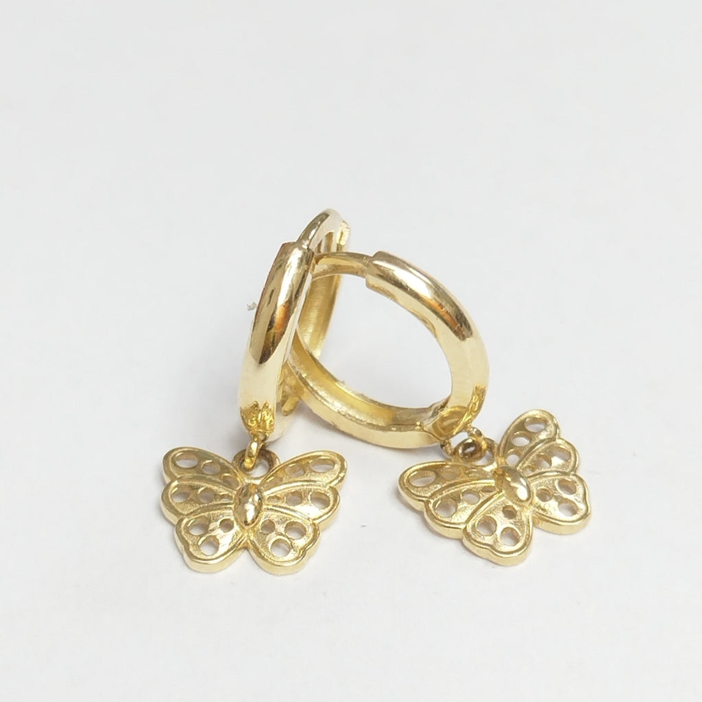HUGGIES ORO 14K 2.3 (NUEVO)