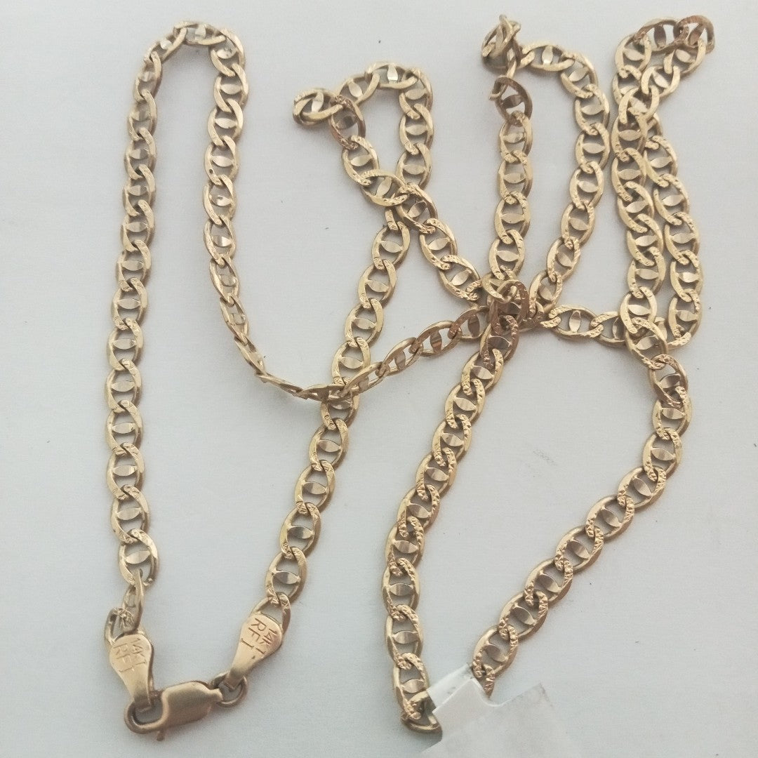 CADENA ORO 14 K 13,70 GRMS (SEMINUEVO)