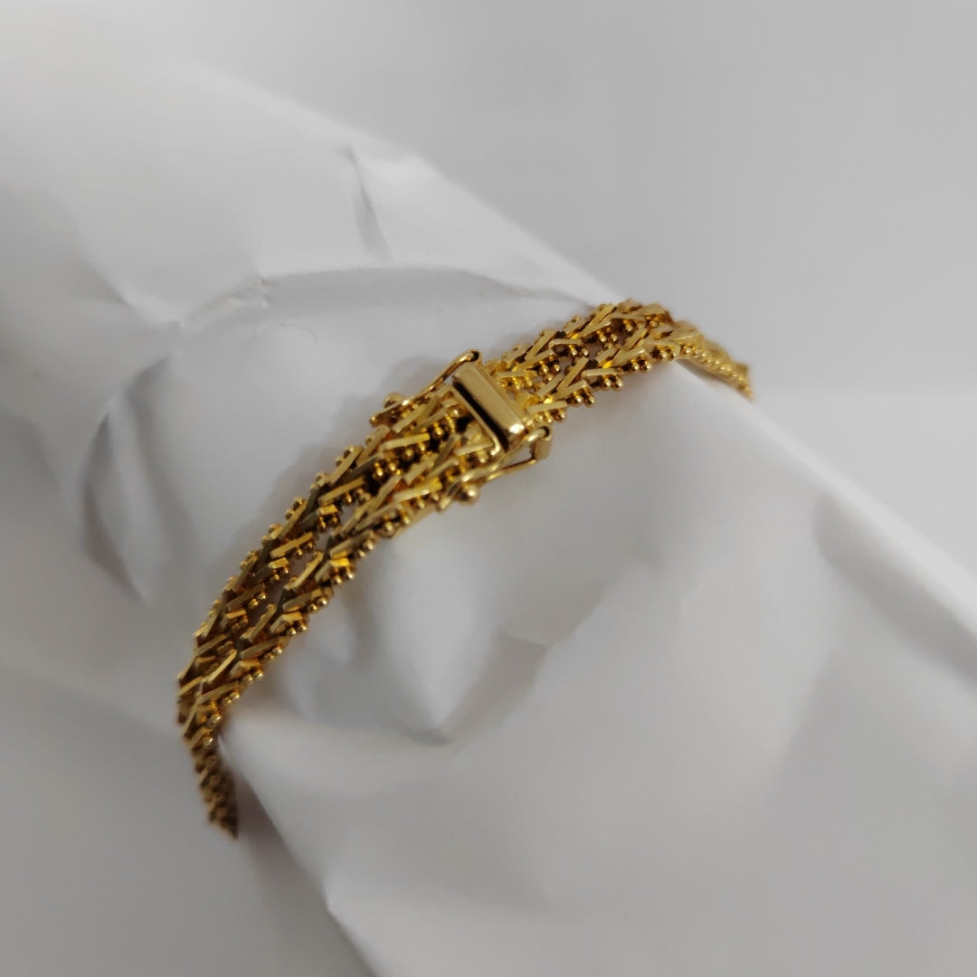 PULSERA ORO 18 K 22,60 GRMS (SEMINUEVO)