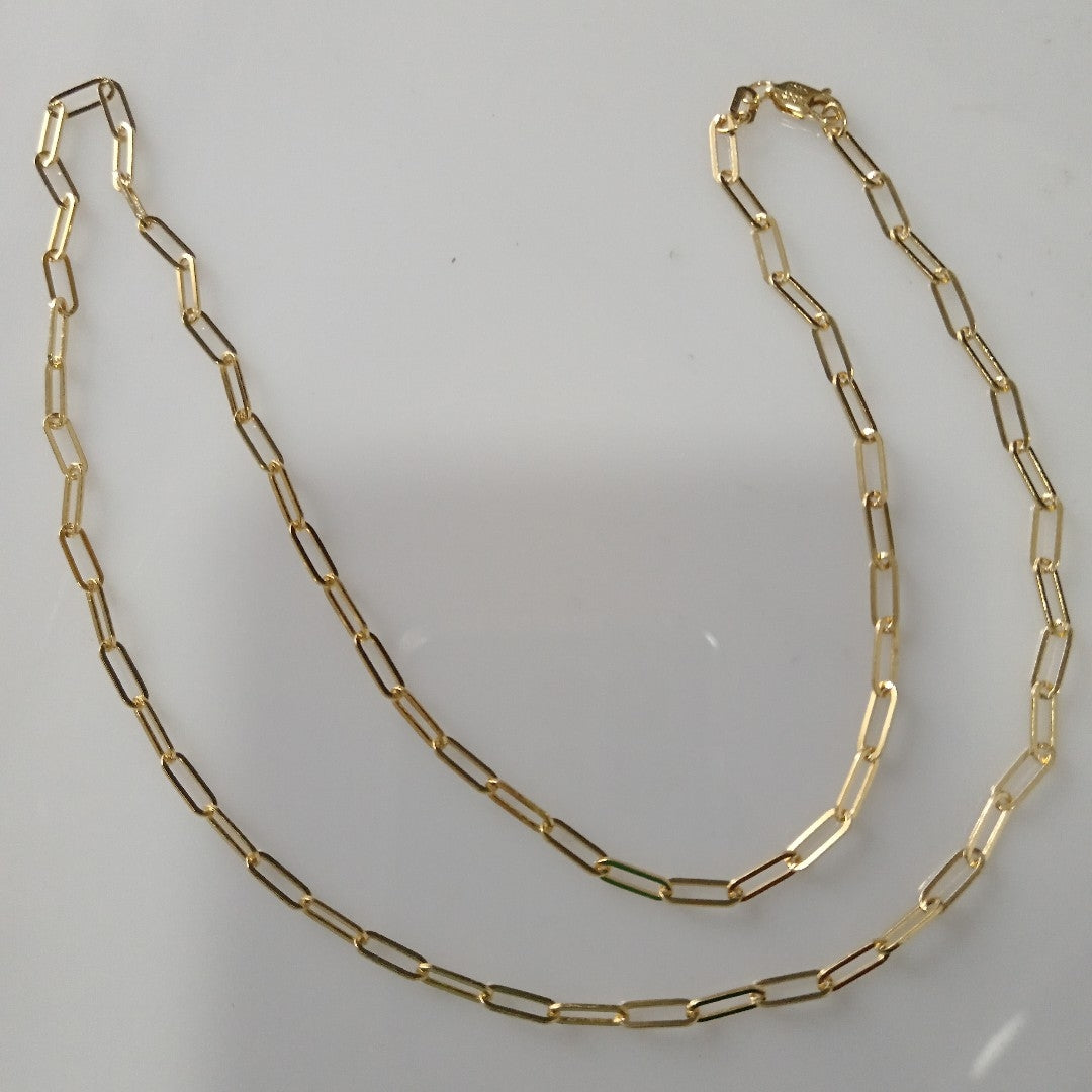 CADENAS ESPECIAL ORO 14K 9.7 (NUEVO)