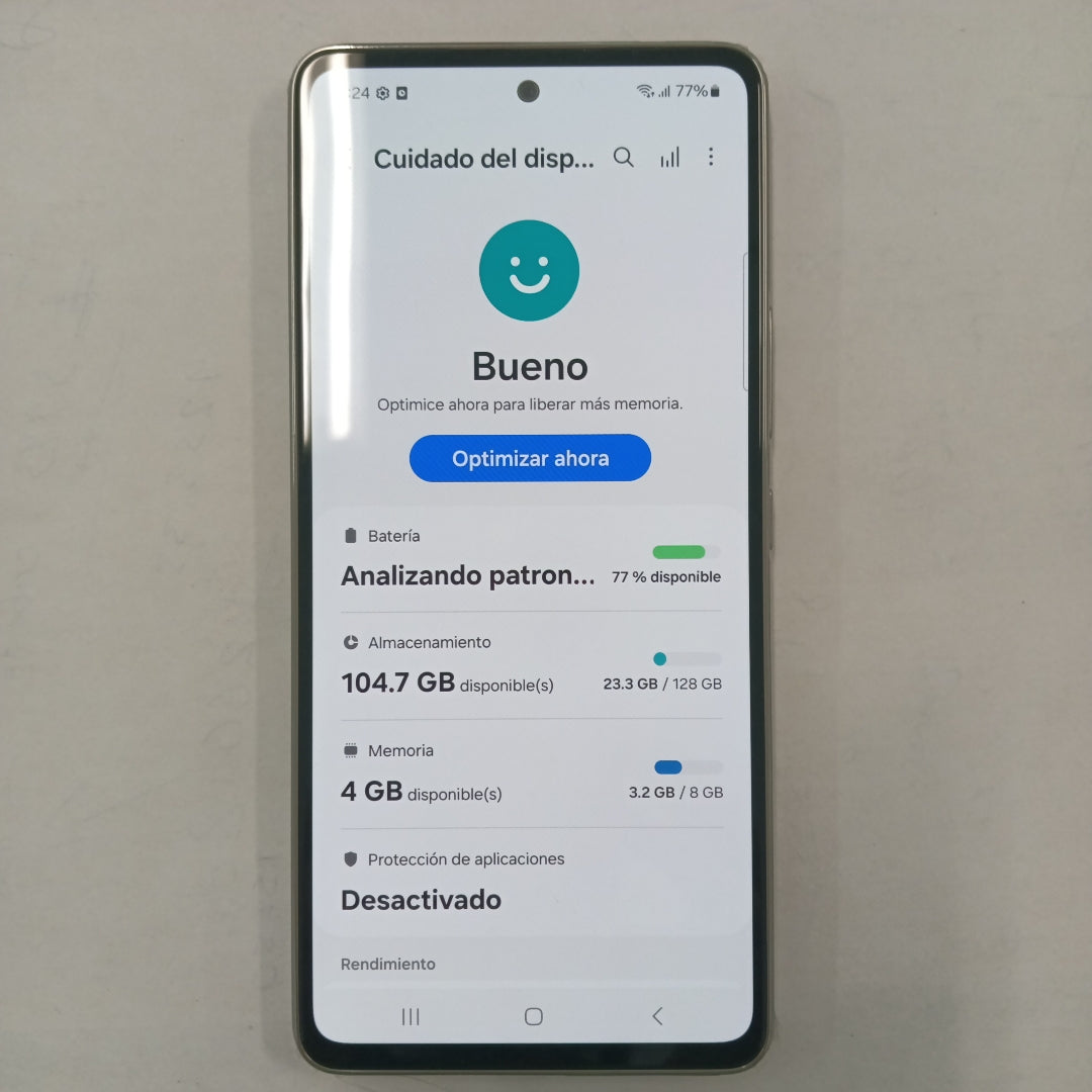 CELULAR SAMSUNG GALAXY A53 5G SM-A536E 128 GB 6 GB RAM (SEMINUEVO)