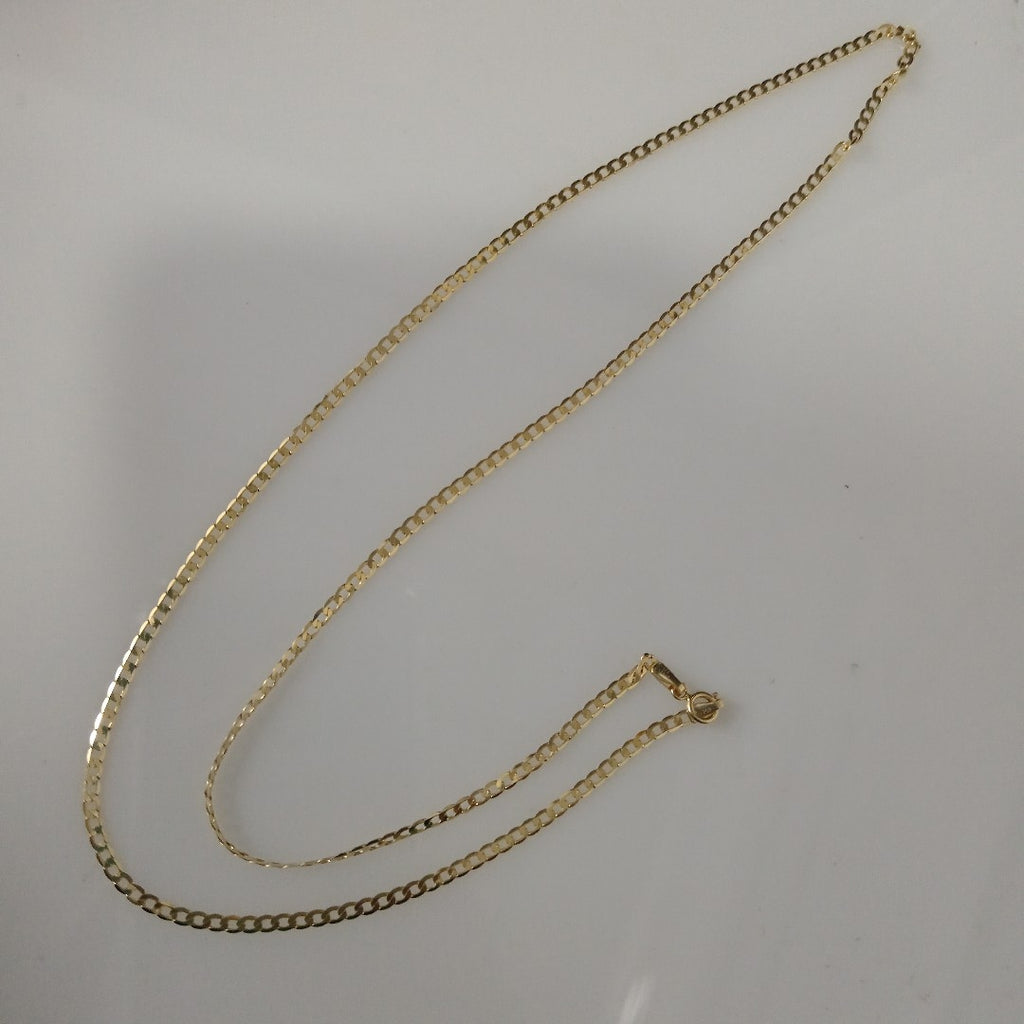 CADENAS BARBADA AMARILLA ORO 10K 3.5 (NUEVO)