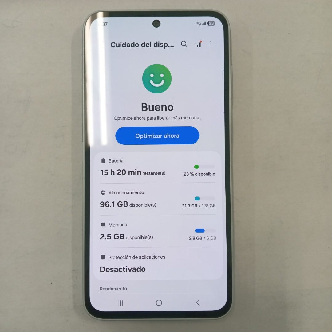 CELULAR SAMSUNG GALAXY A35 5G SM-A356E (2024) 128 GB 6 GB RAM (SEMINUEVO)