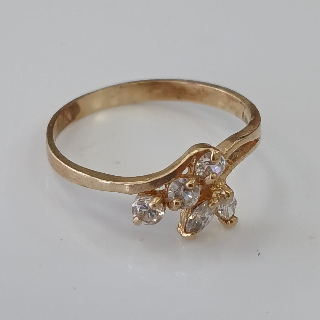 ANILLITO ORO 10 K 1,60 GRMS (SEMINUEVO)