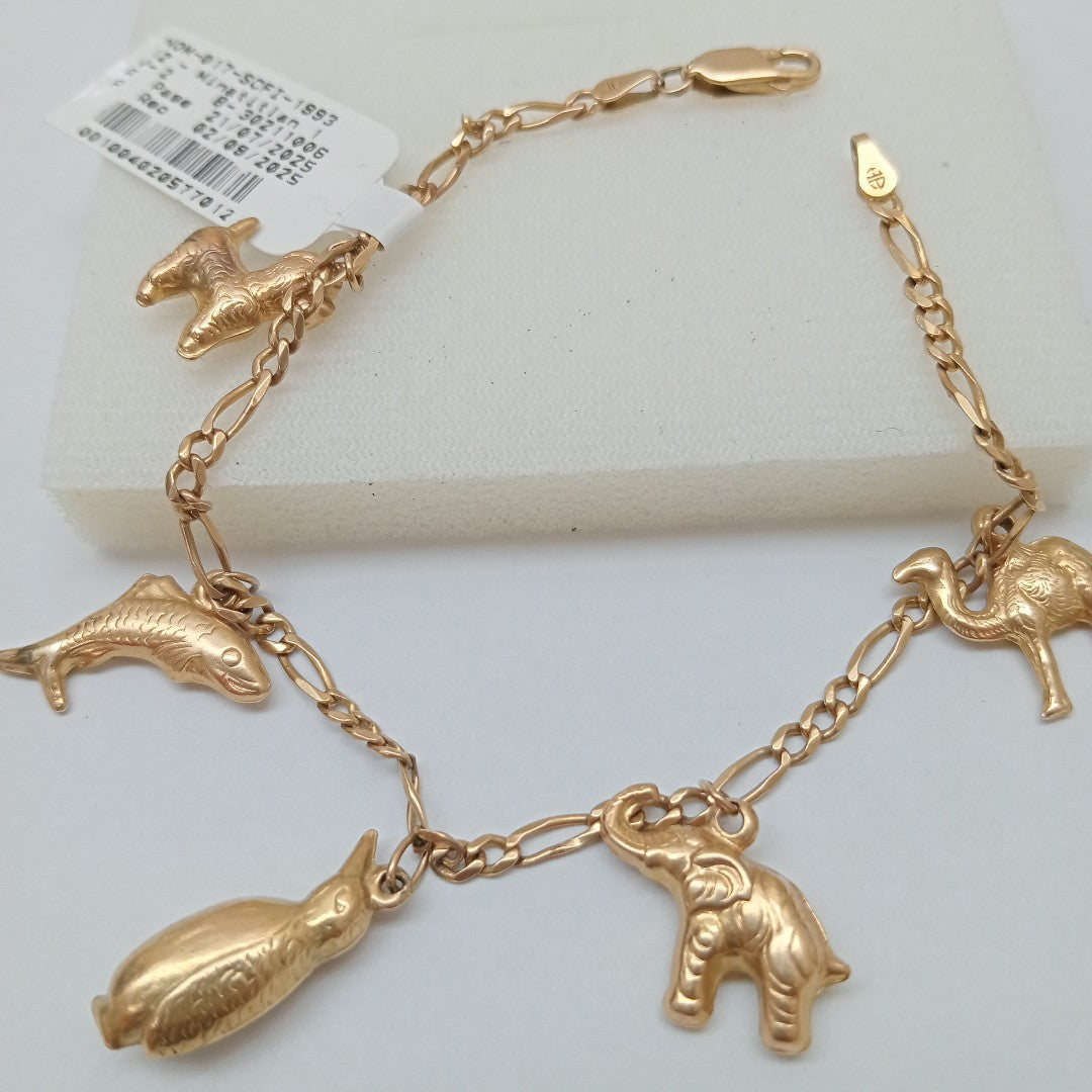 PULSERA ORO 14 K 5,00 GRMS (SEMINUEVO)