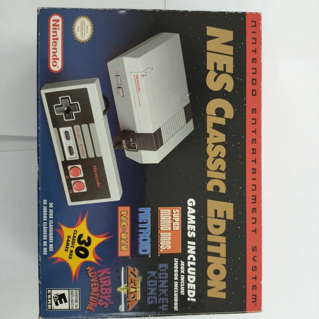 CONSOLA DE VIDEOJUEGO NINTENDO SUPER NES CLASSIC EDITION 21 JUEGOS PRECARGADOS (SEMINUEVO)