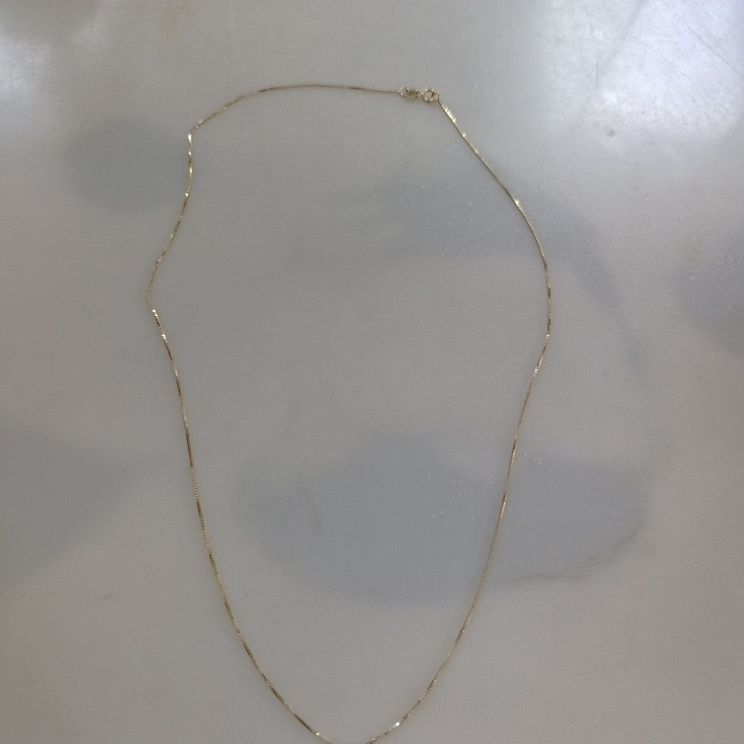 CADENAS ESPECIAL ORO 10K 1.8 (NUEVO)